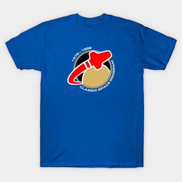 Classic Space Patch T-Shirt by GrantMcDougall